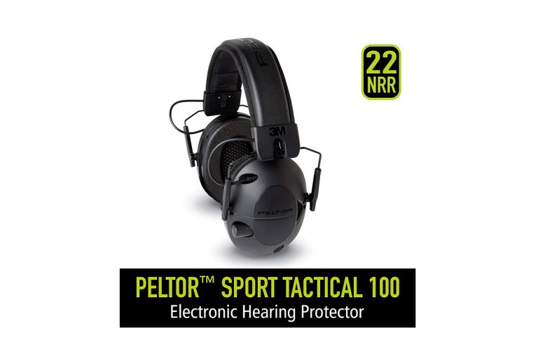 Peltor Tactical 100 Earmuffs Review 2024 Are They Worth It?